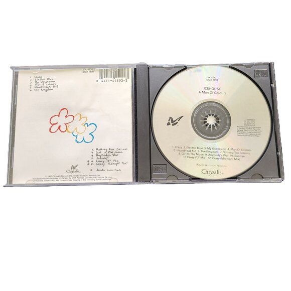 Icehouse Man of Colours CD - Picture 3 of 3